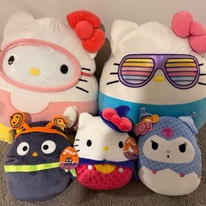 SANRIO SQUISHMALLOW bundle set